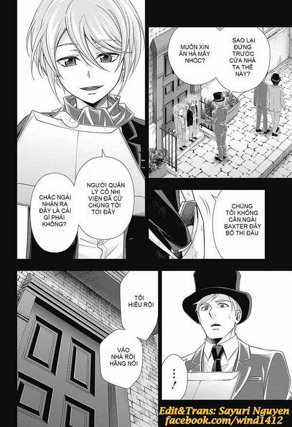 Yuukoku no Moriarty - Chapter 33 - Trang 34