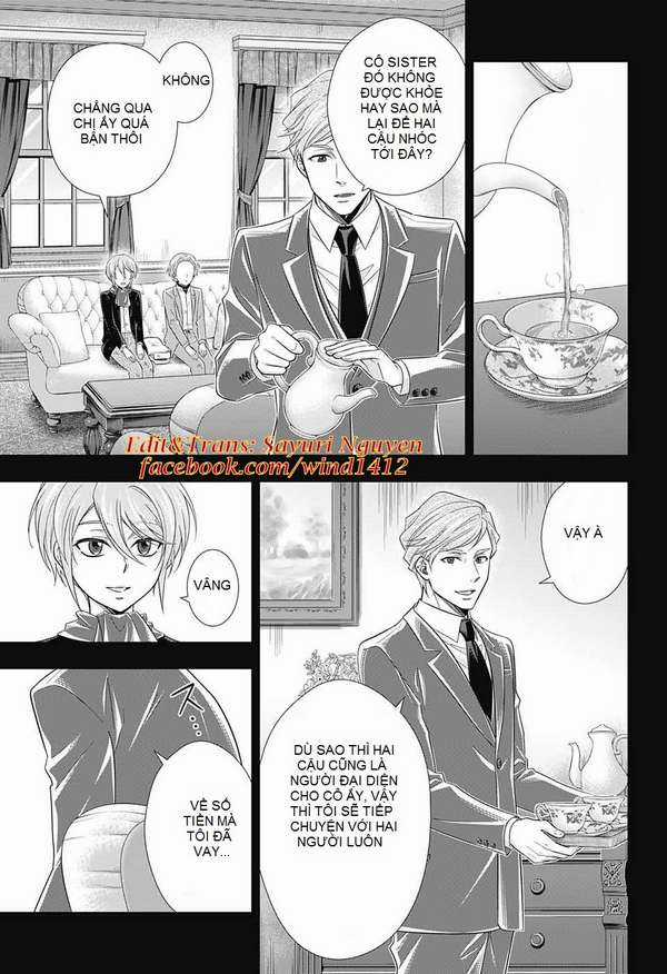 Yuukoku no Moriarty - Chapter 33 - Trang 35