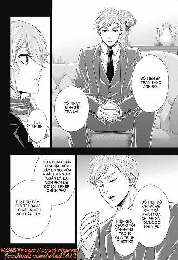 Yuukoku no Moriarty - Chapter 33 - Trang 36