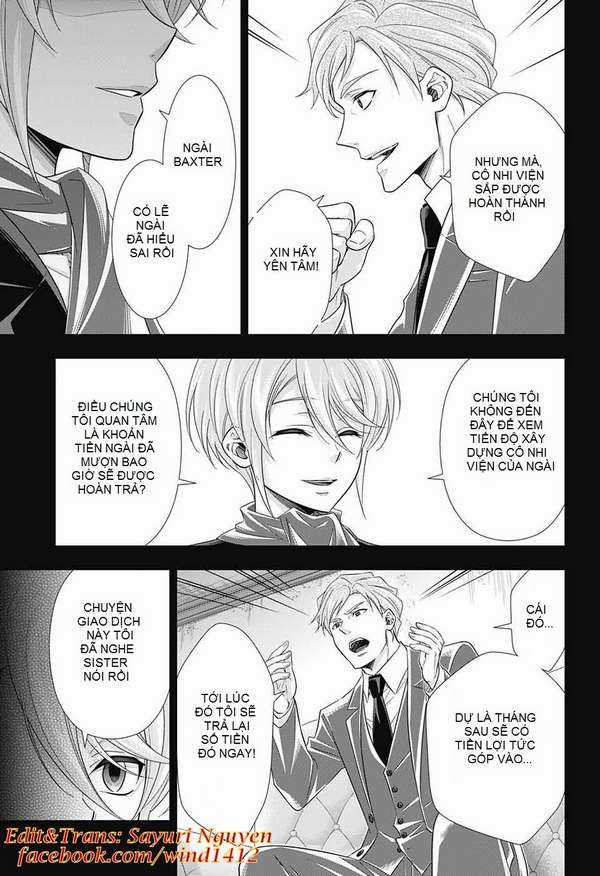 Yuukoku no Moriarty - Chapter 33 - Trang 37