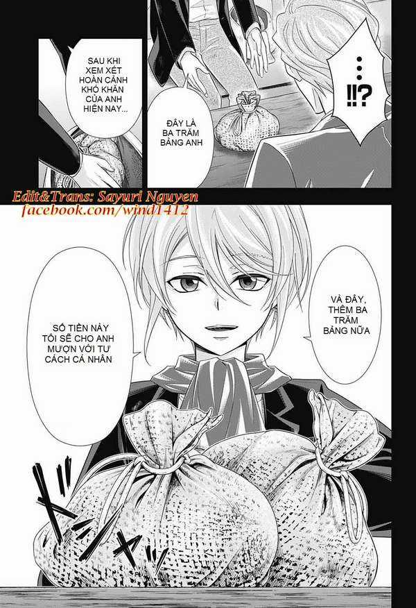 Yuukoku no Moriarty - Chapter 33 - Trang 39