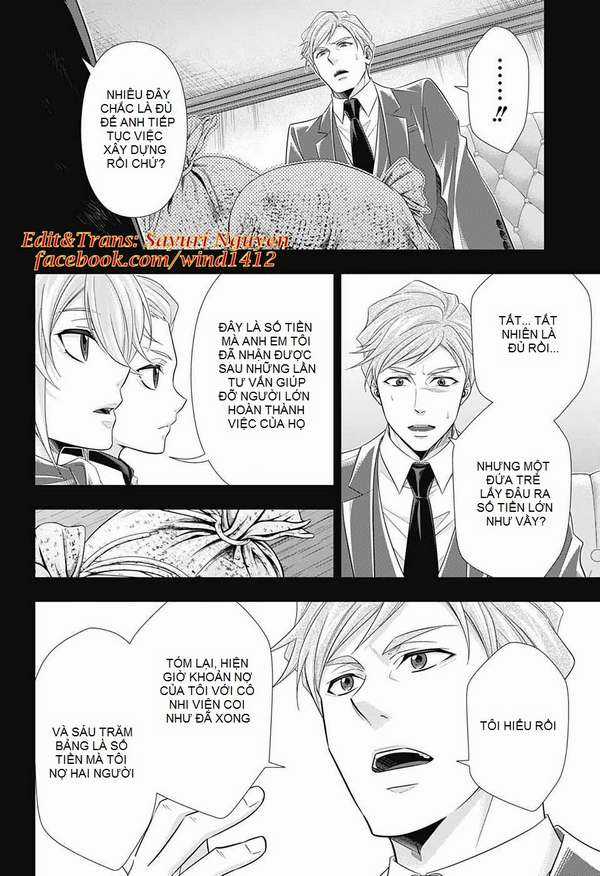 Yuukoku no Moriarty - Chapter 33 - Trang 40