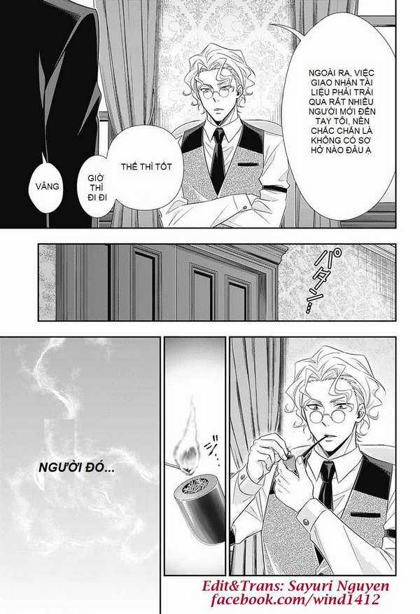 Yuukoku no Moriarty - Chapter 33 - Trang 5