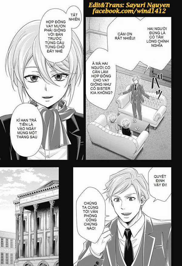 Yuukoku no Moriarty - Chapter 33 - Trang 41