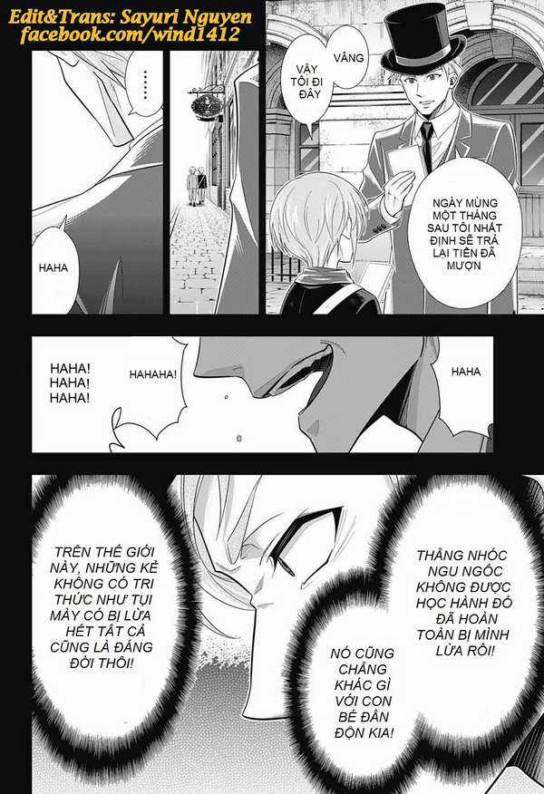Yuukoku no Moriarty - Chapter 33 - Trang 42