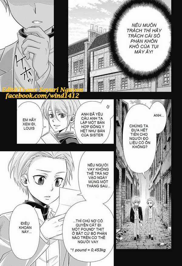Yuukoku no Moriarty - Chapter 33 - Trang 43