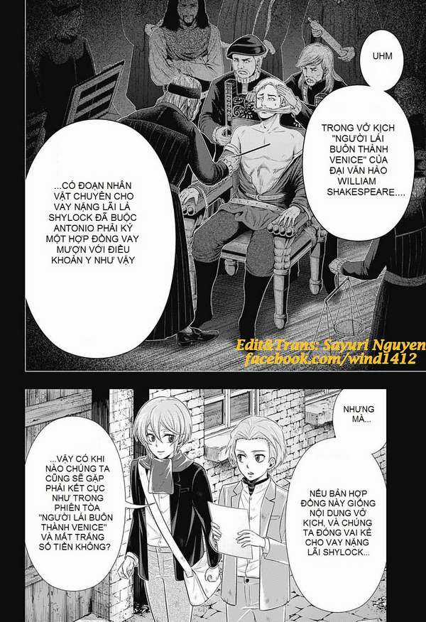 Yuukoku no Moriarty - Chapter 33 - Trang 44
