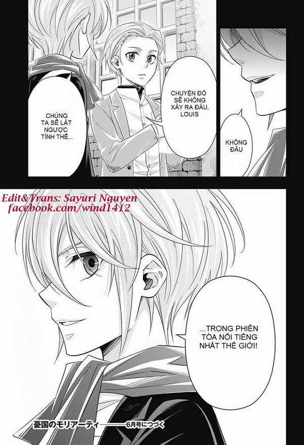 Yuukoku no Moriarty - Chapter 33 - Trang 45