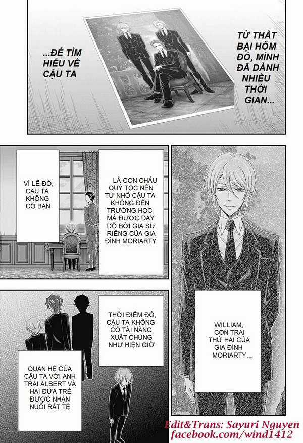 Yuukoku no Moriarty - Chapter 33 - Trang 7