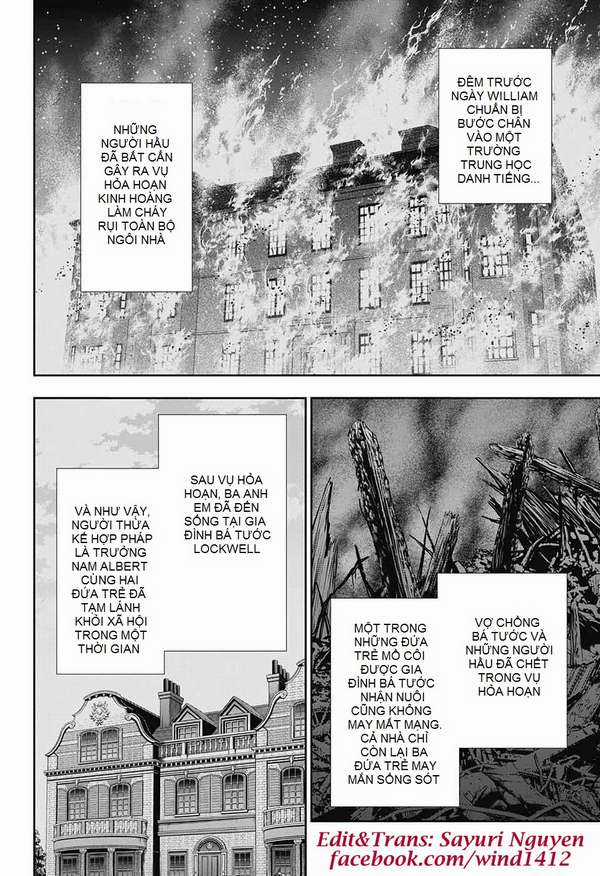 Yuukoku no Moriarty - Chapter 33 - Trang 8