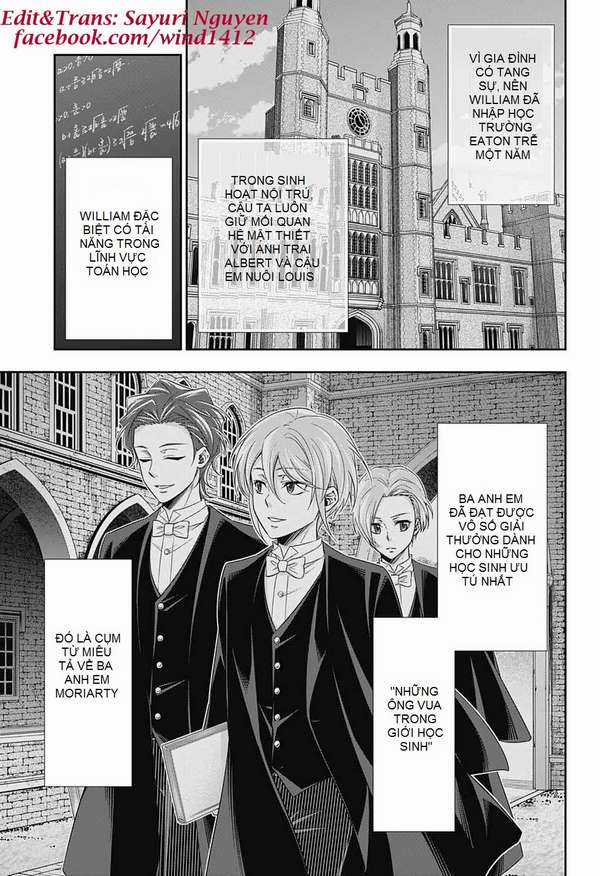 Yuukoku no Moriarty - Chapter 33 - Trang 9