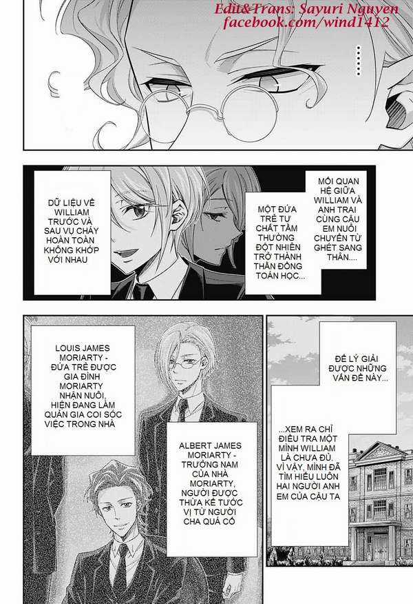 Yuukoku no Moriarty - Chapter 33 - Trang 10