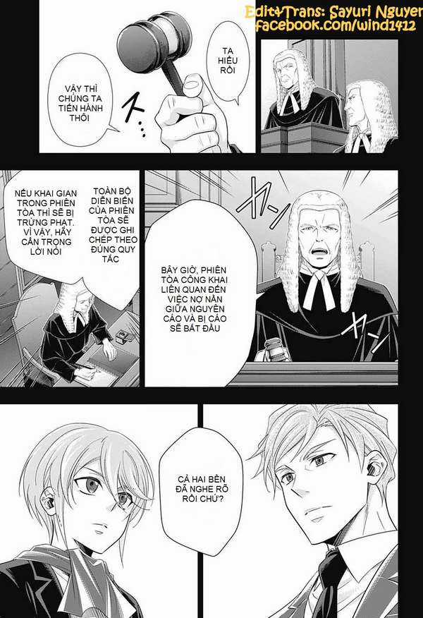 Yuukoku no Moriarty - Chapter 34 - Trang 11