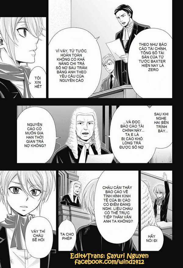 Yuukoku no Moriarty - Chapter 34 - Trang 13
