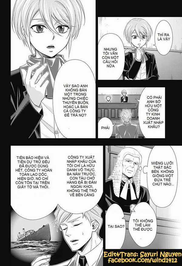 Yuukoku no Moriarty - Chapter 34 - Trang 16