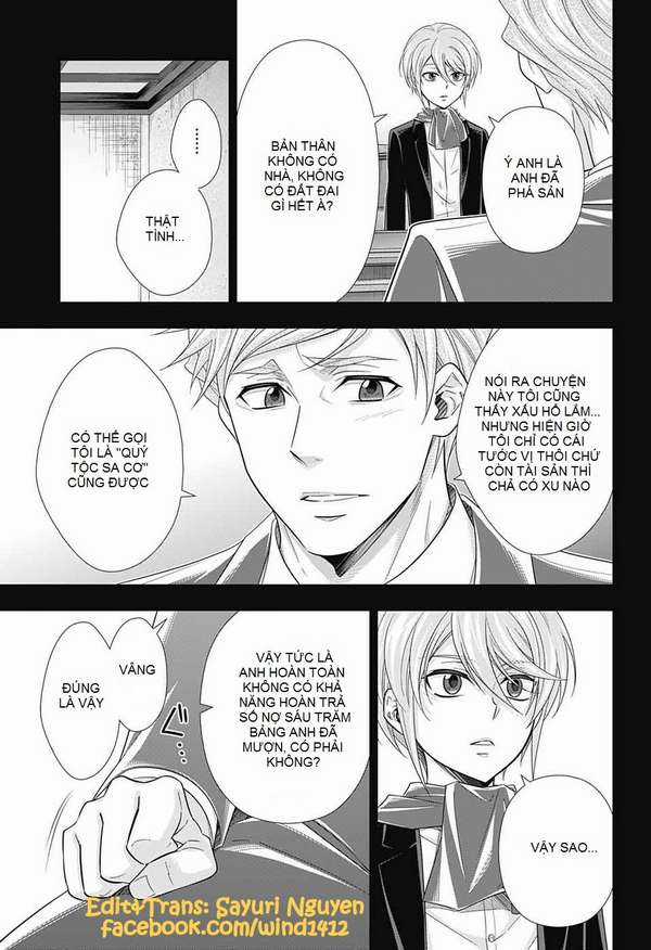 Yuukoku no Moriarty - Chapter 34 - Trang 17