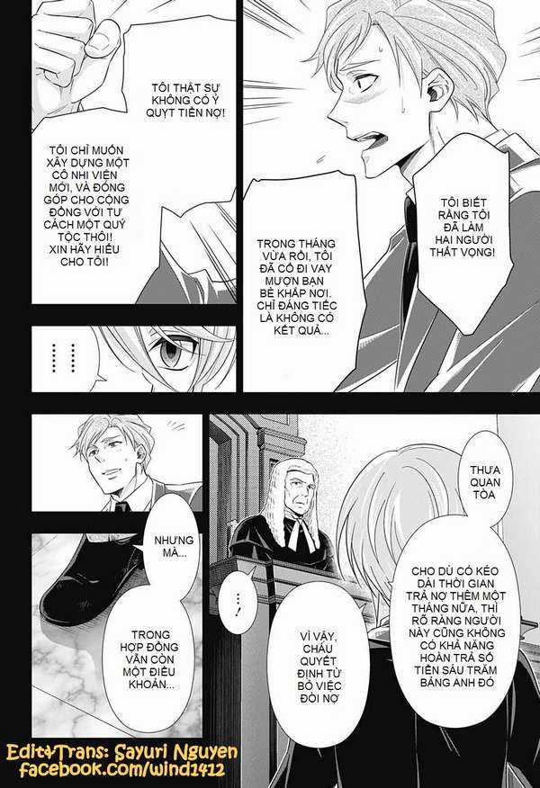 Yuukoku no Moriarty - Chapter 34 - Trang 18