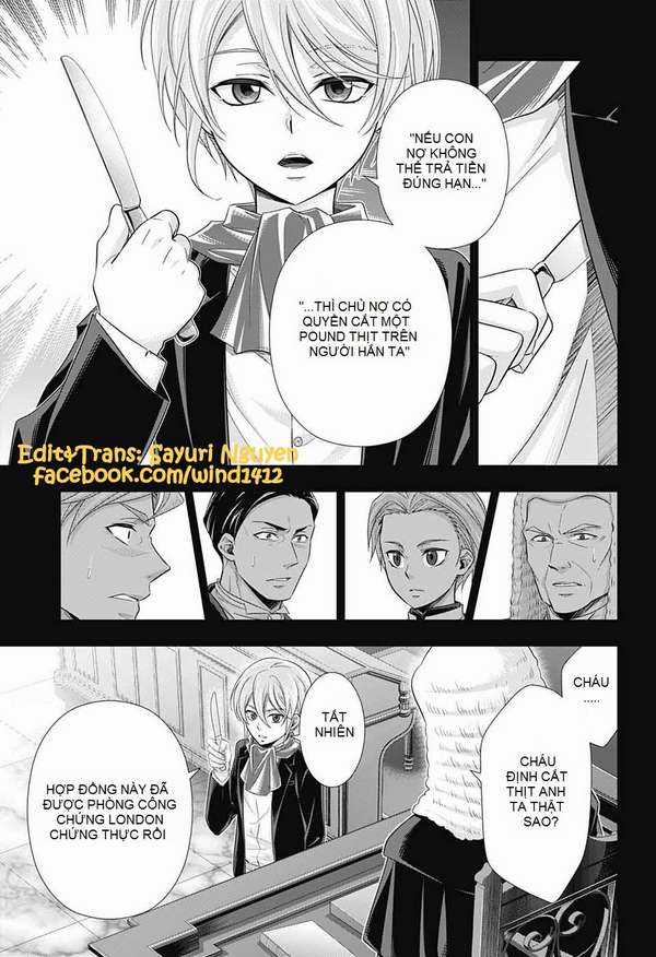 Yuukoku no Moriarty - Chapter 34 - Trang 19