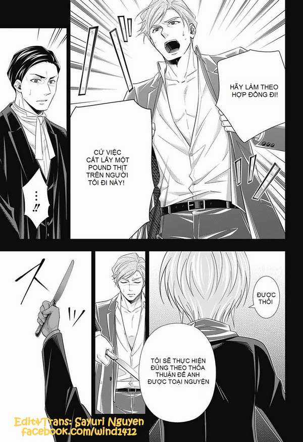 Yuukoku no Moriarty - Chapter 34 - Trang 21