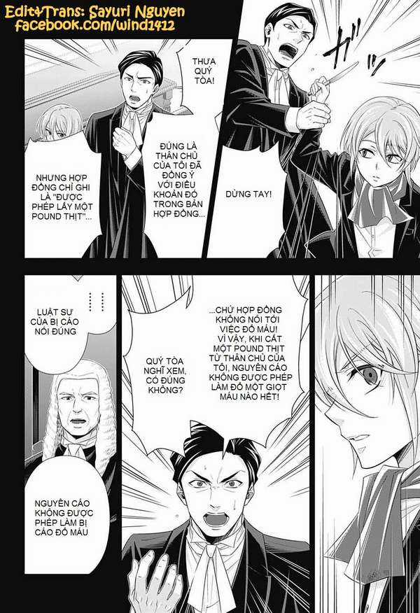 Yuukoku no Moriarty - Chapter 34 - Trang 22