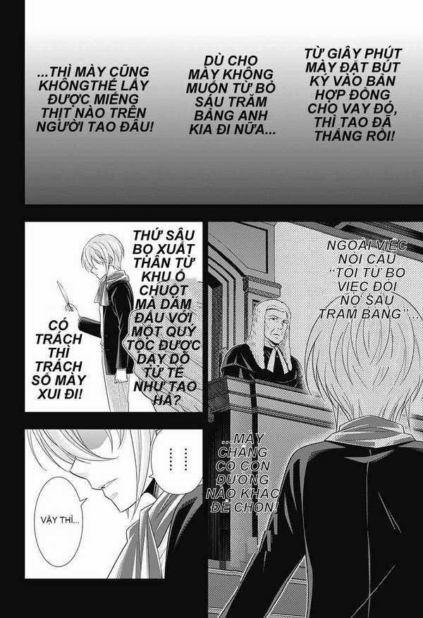 Yuukoku no Moriarty - Chapter 34 - Trang 24