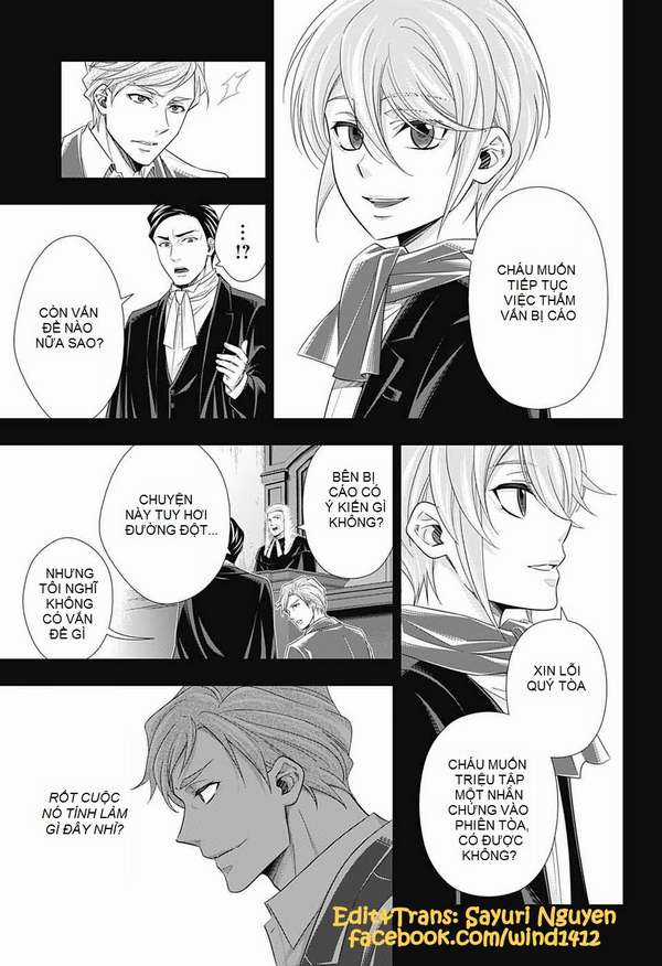 Yuukoku no Moriarty - Chapter 34 - Trang 25