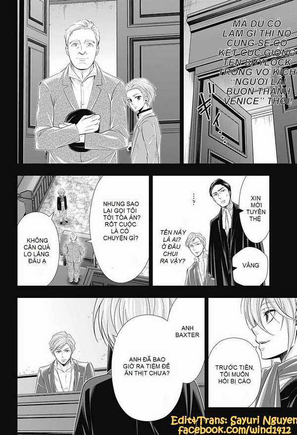 Yuukoku no Moriarty - Chapter 34 - Trang 26