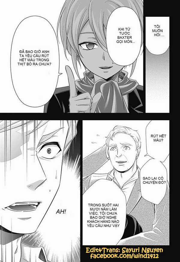 Yuukoku no Moriarty - Chapter 34 - Trang 29