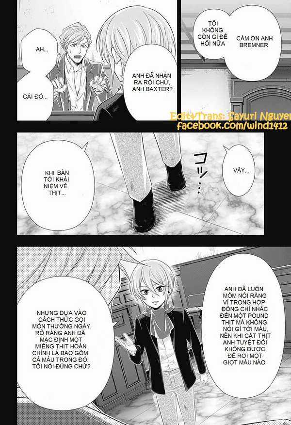 Yuukoku no Moriarty - Chapter 34 - Trang 30