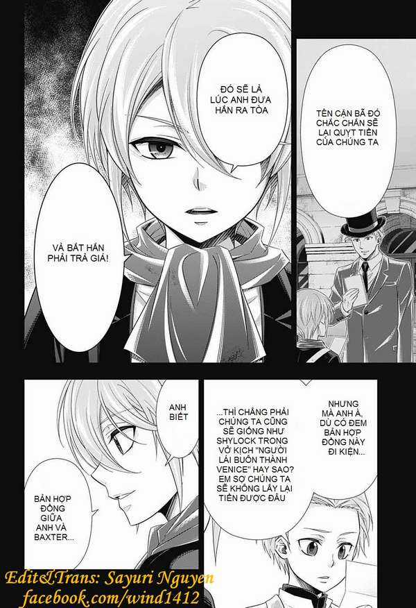 Yuukoku no Moriarty - Chapter 34 - Trang 4