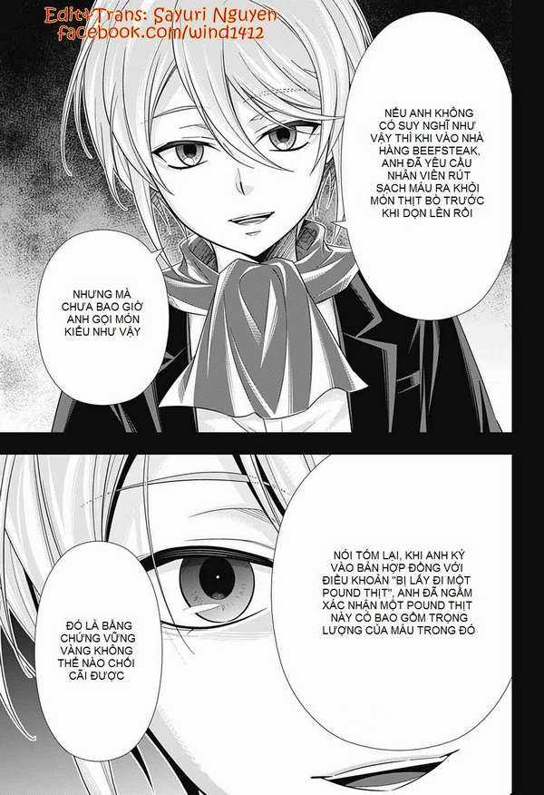 Yuukoku no Moriarty - Chapter 34 - Trang 31