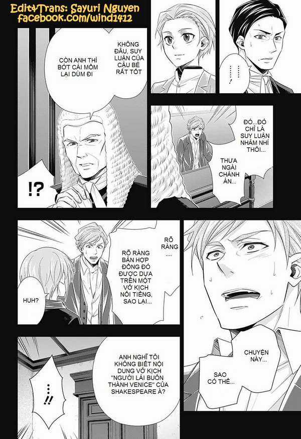 Yuukoku no Moriarty - Chapter 34 - Trang 32