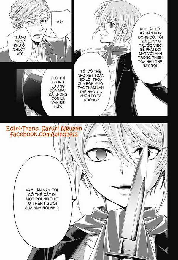 Yuukoku no Moriarty - Chapter 34 - Trang 33