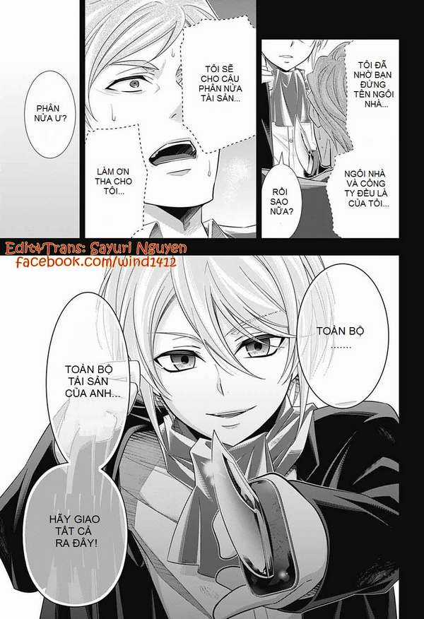 Yuukoku no Moriarty - Chapter 34 - Trang 35