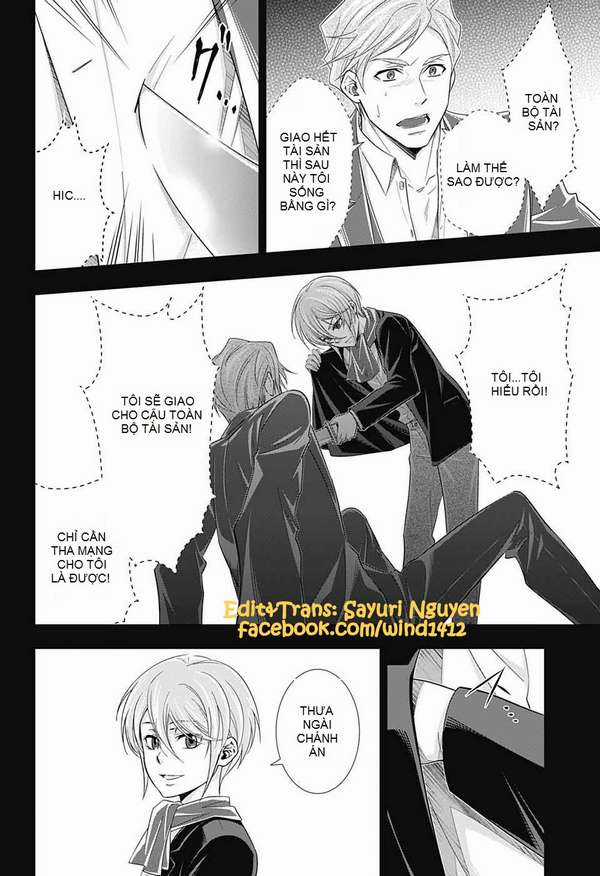 Yuukoku no Moriarty - Chapter 34 - Trang 36