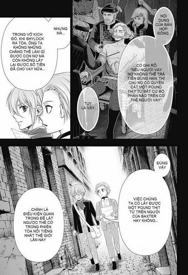Yuukoku no Moriarty - Chapter 34 - Trang 5
