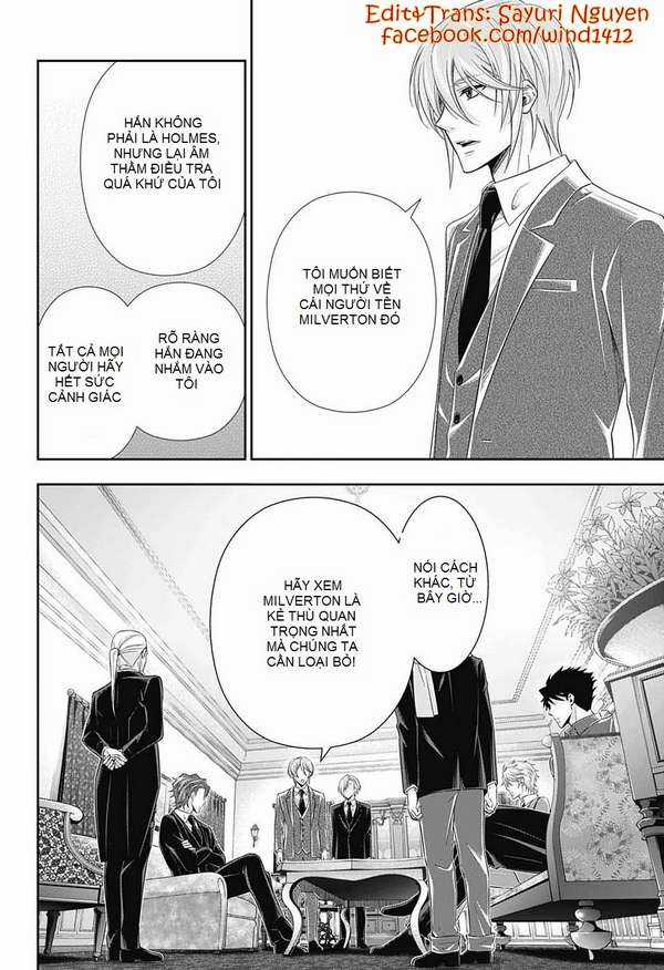 Yuukoku no Moriarty - Chapter 34 - Trang 42