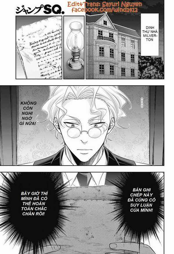 Yuukoku no Moriarty - Chapter 34 - Trang 43