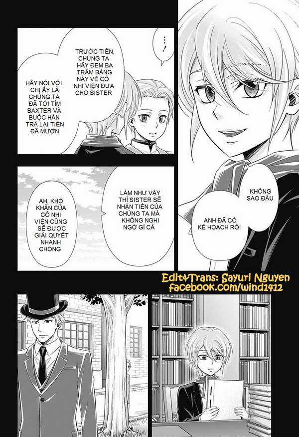 Yuukoku no Moriarty - Chapter 34 - Trang 6