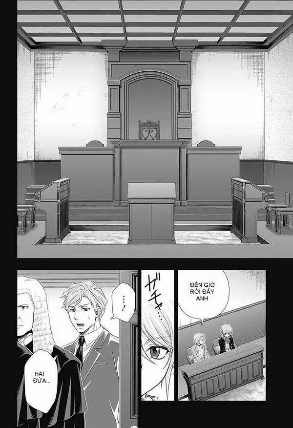 Yuukoku no Moriarty - Chapter 34 - Trang 8