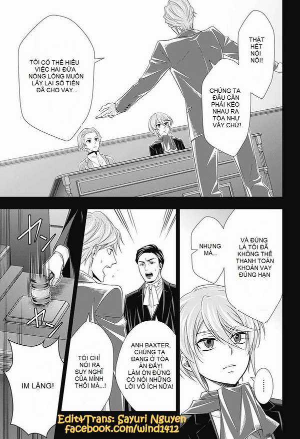 Yuukoku no Moriarty - Chapter 34 - Trang 9