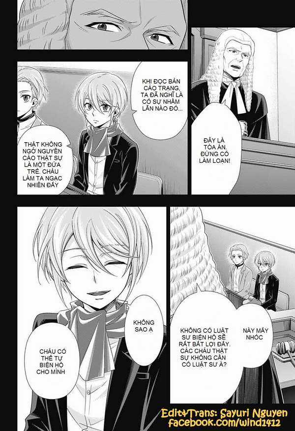 Yuukoku no Moriarty - Chapter 34 - Trang 10