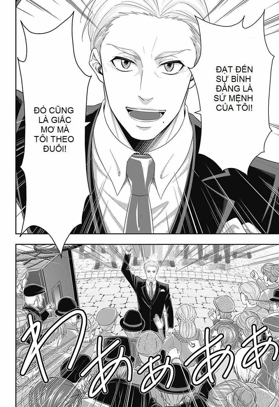 Yuukoku no Moriarty - Chapter 35 - Trang 1