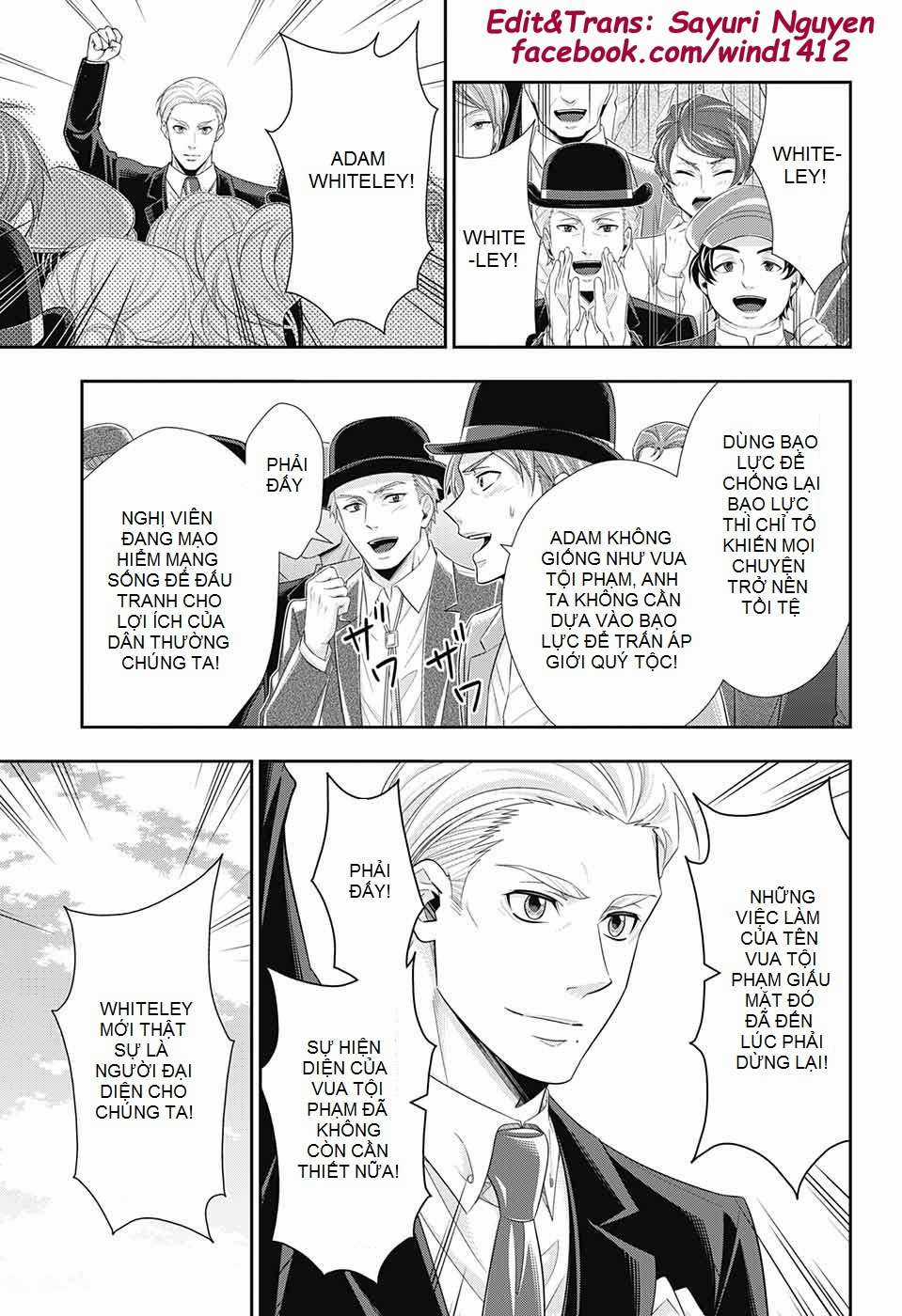 Yuukoku no Moriarty - Chapter 35 - Trang 2