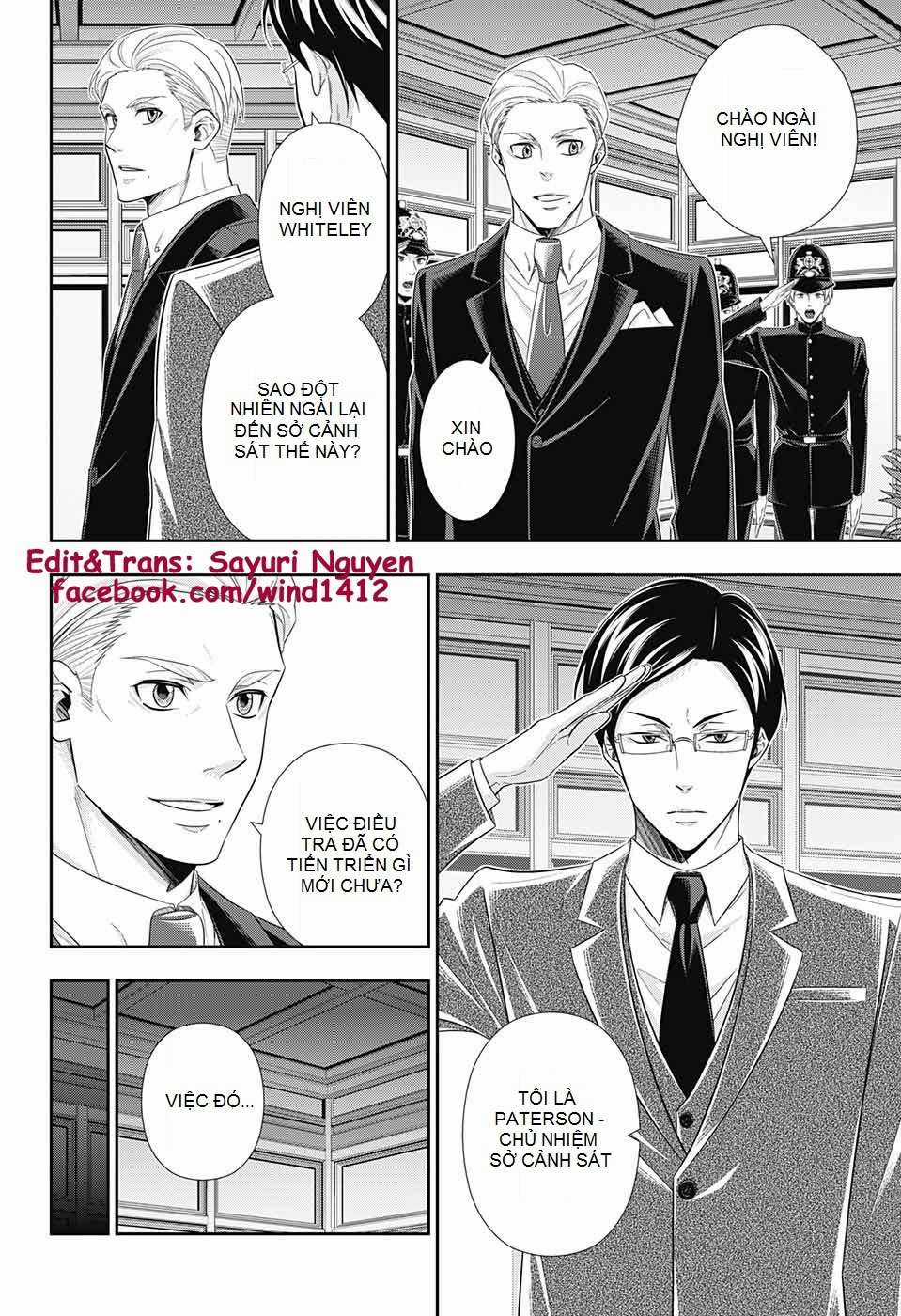 Yuukoku no Moriarty - Chapter 35 - Trang 11