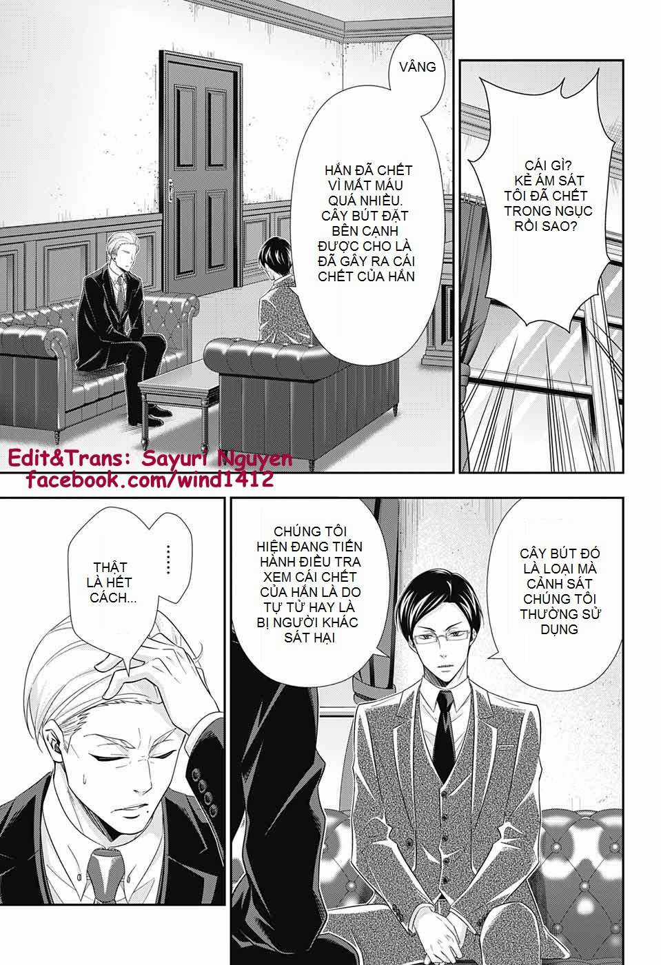 Yuukoku no Moriarty - Chapter 35 - Trang 12