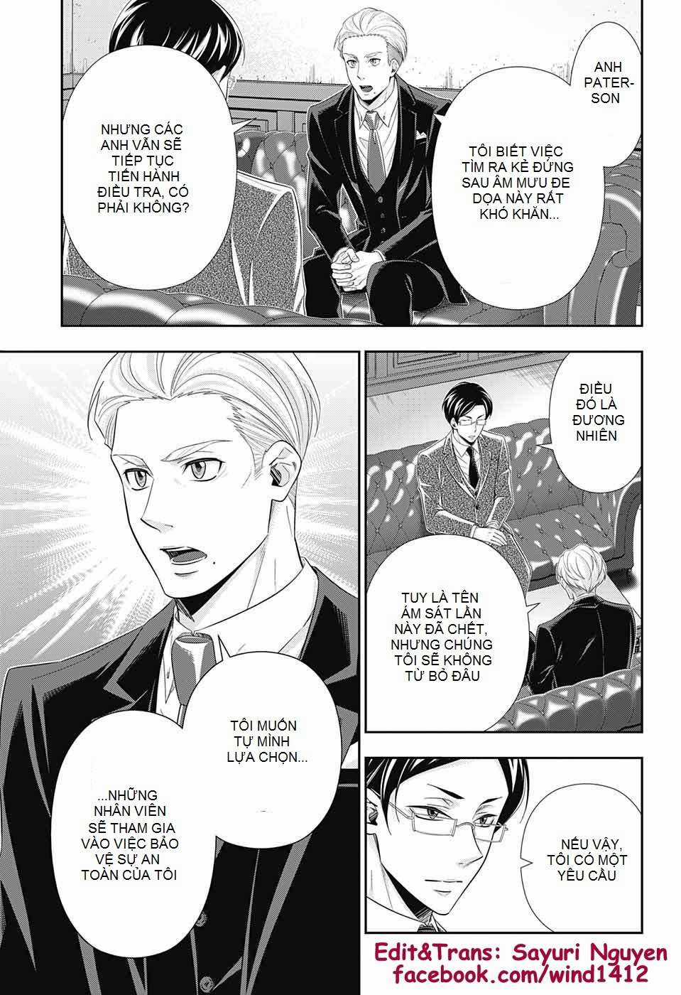 Yuukoku no Moriarty - Chapter 35 - Trang 14