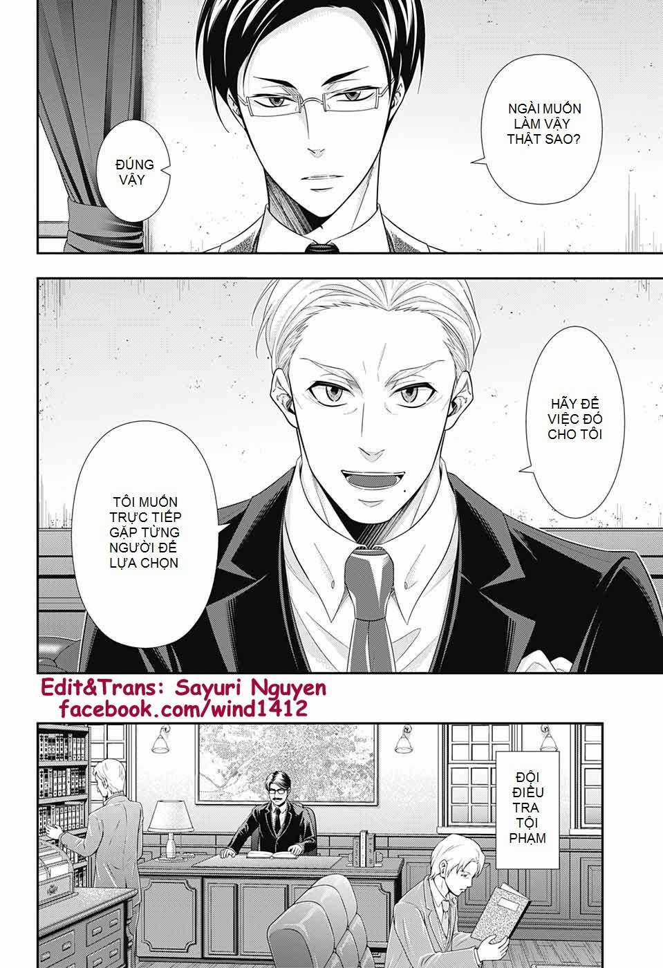 Yuukoku no Moriarty - Chapter 35 - Trang 15