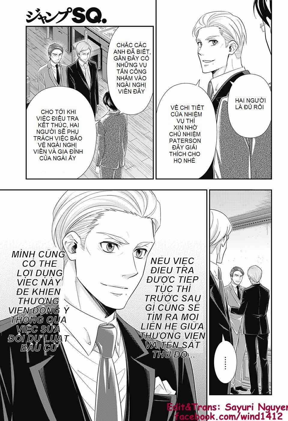 Yuukoku no Moriarty - Chapter 35 - Trang 18