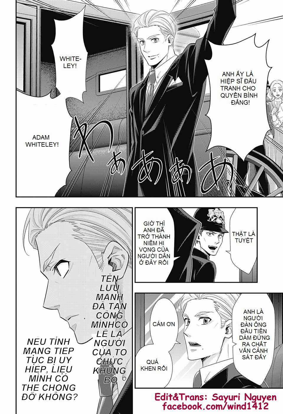 Yuukoku no Moriarty - Chapter 35 - Trang 3